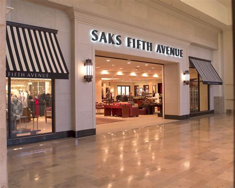 saks 5th street shopping center.